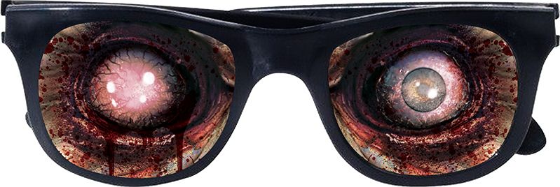 Zombie Ogen Bril