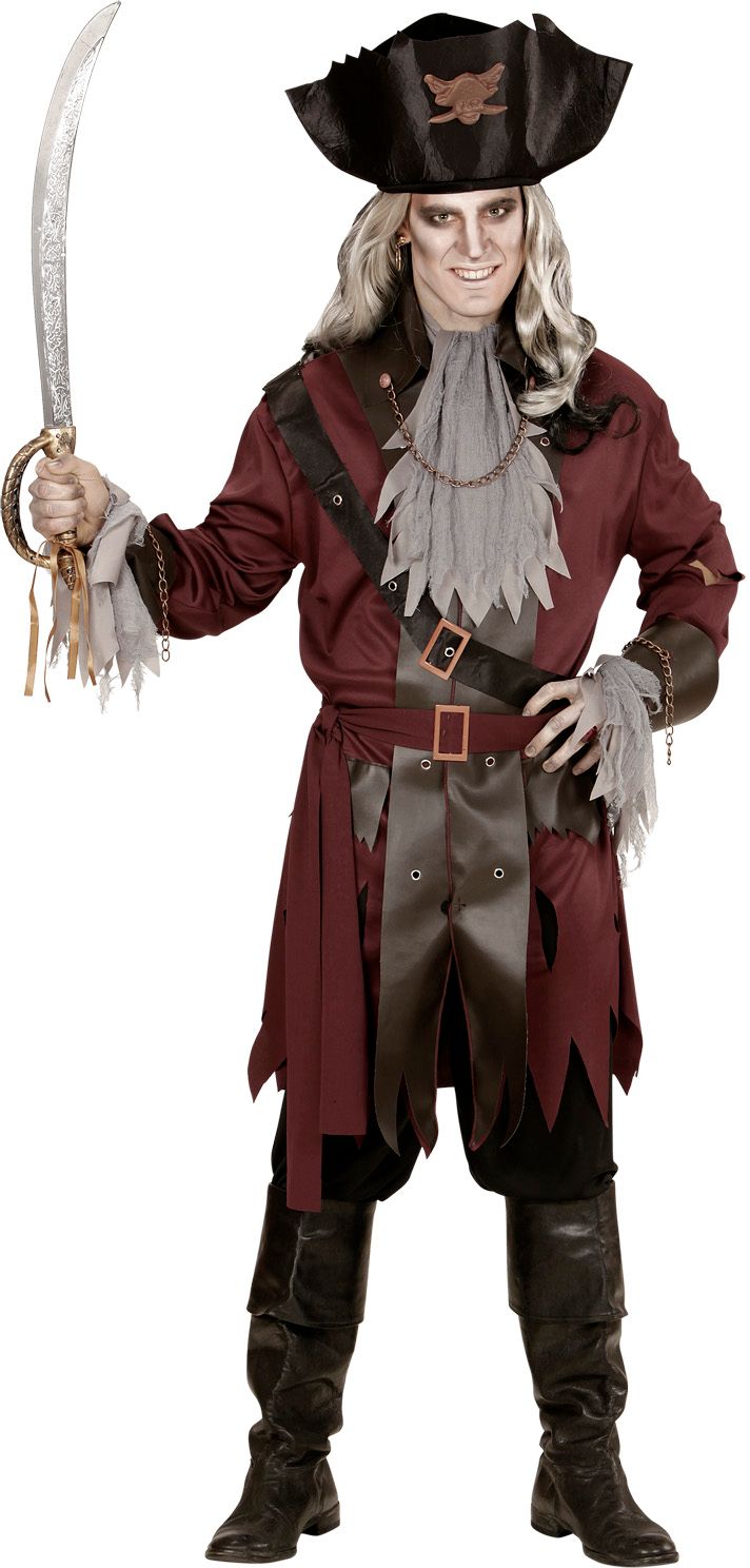 Zombie Piraten Kapitein