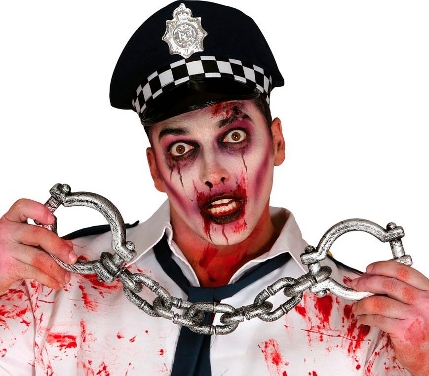 Zombie Politie Handboeien