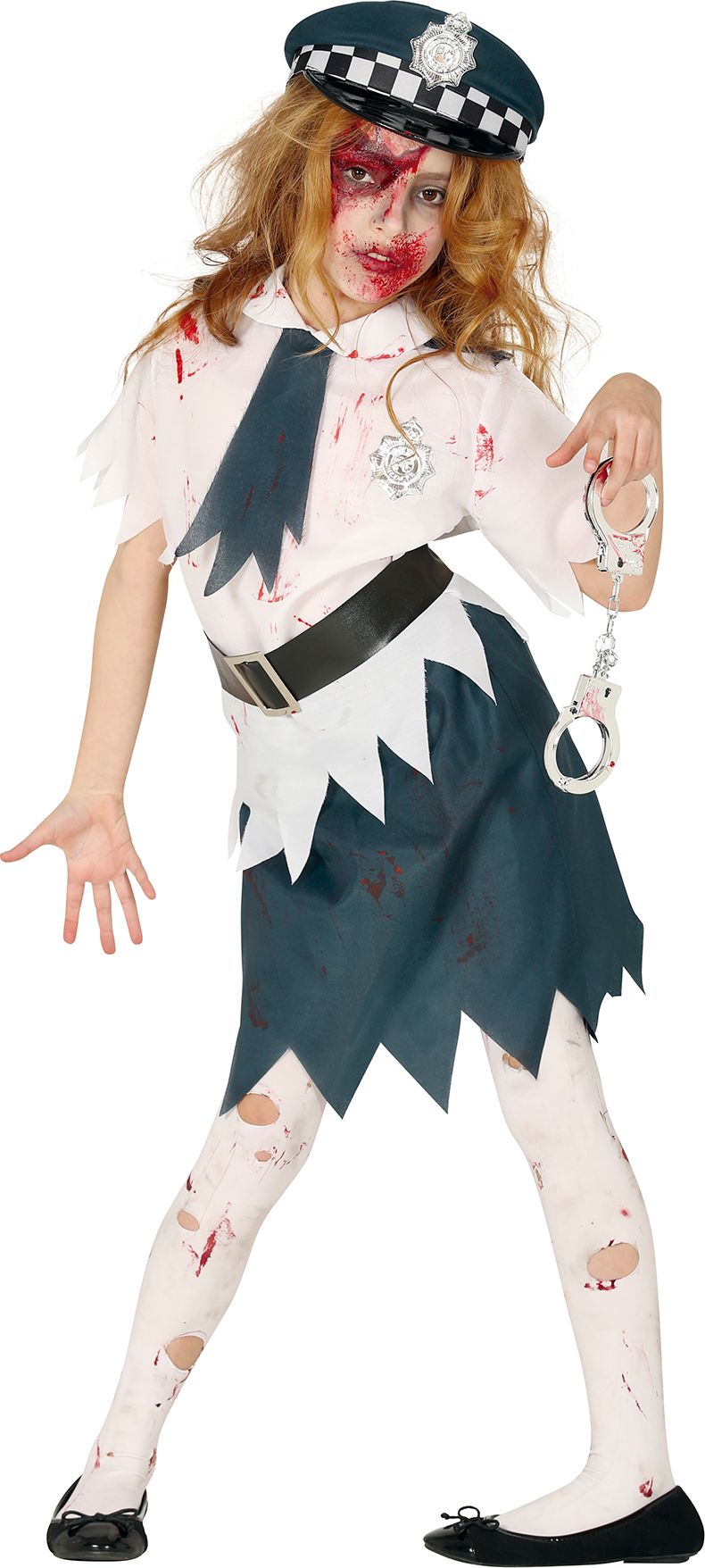 Zombie Politie Kostuum Meisjes