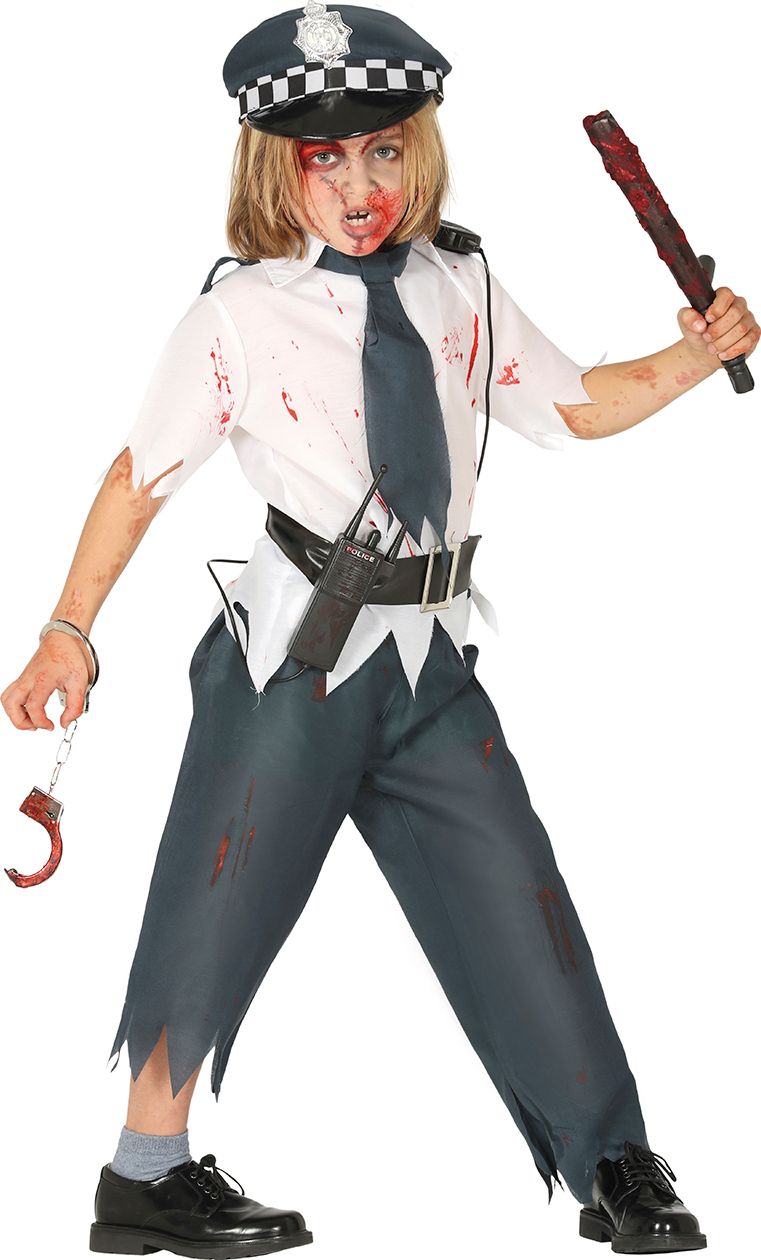 Zombie Politie Pakje Kinderen