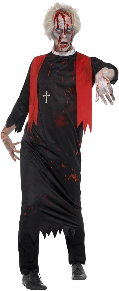Zombie Priester Pak Heren