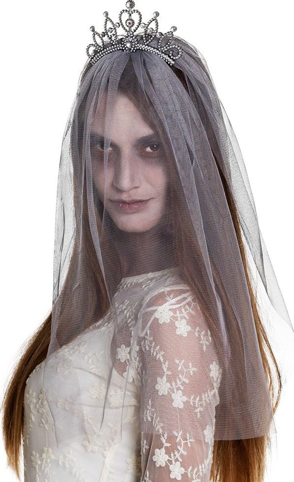 Zombie Prinses Kroontje met Sluier