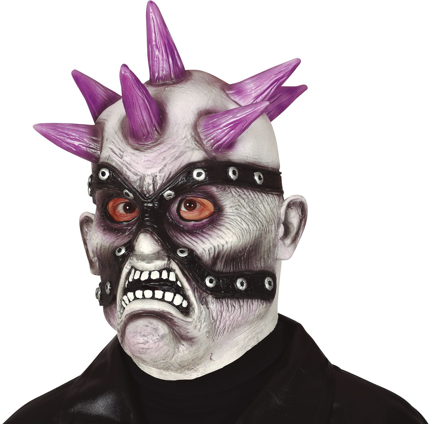Zombie punker masker