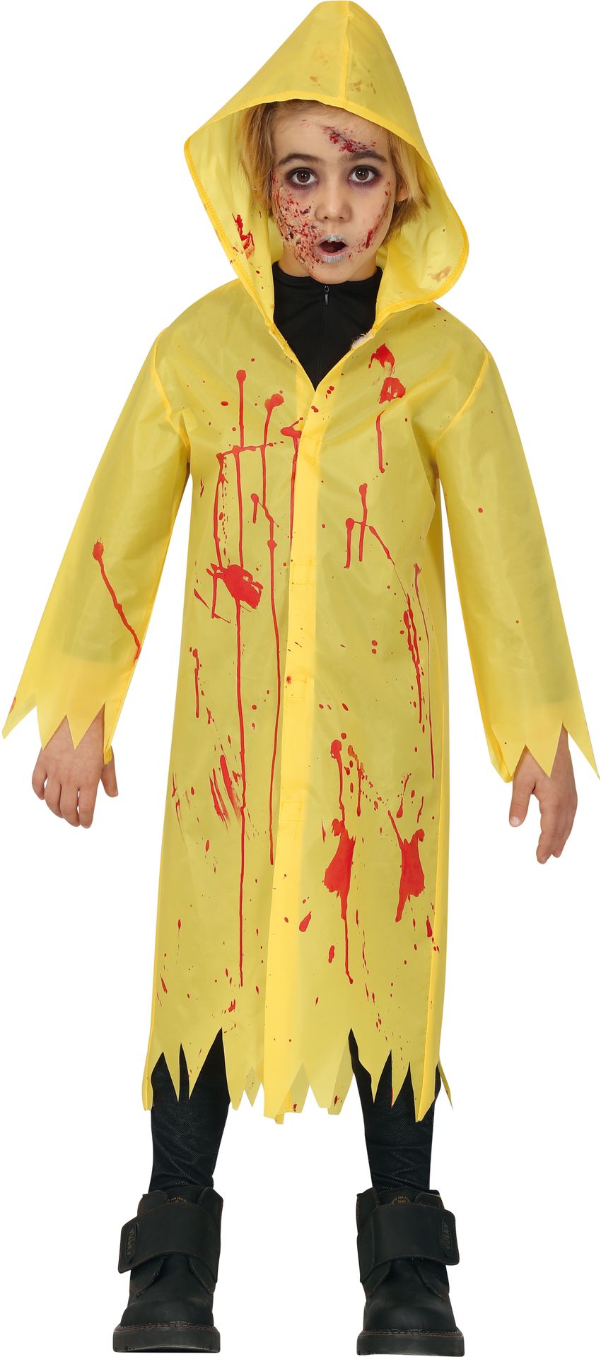 Zombie regenjas outfit kind