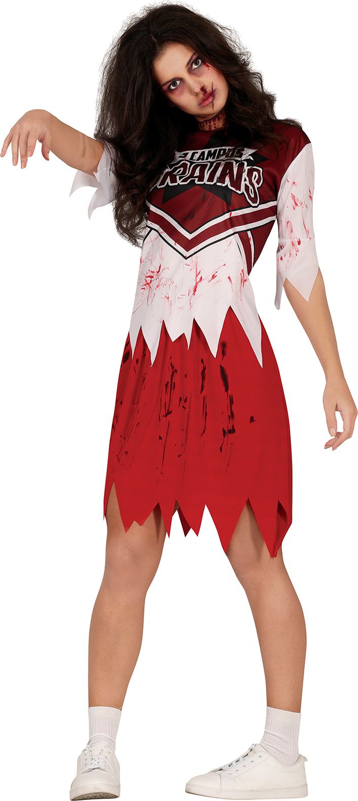 Zombie Rugby Kostuum Dames