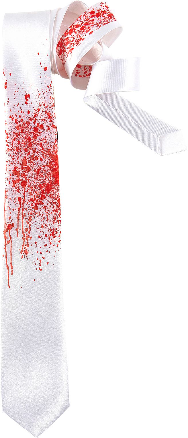 Zombie Stropdas Bloed