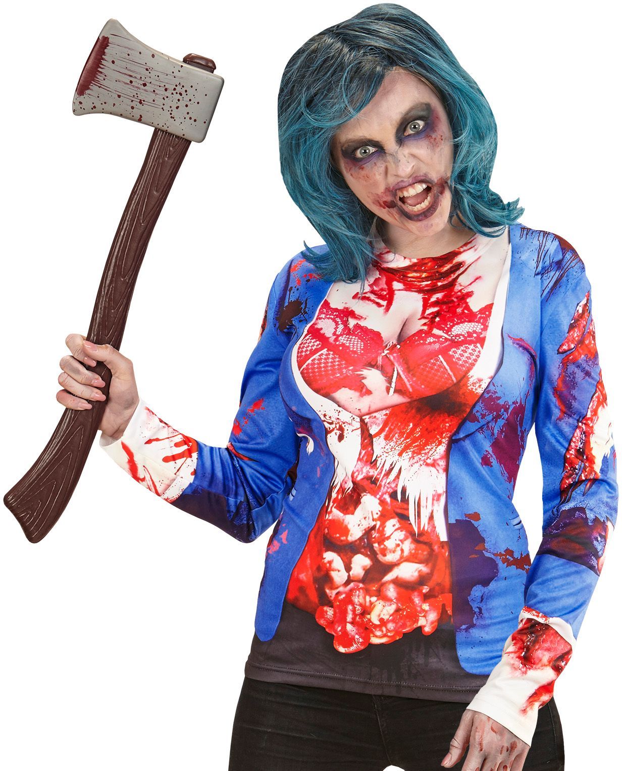 Zombie T-Shirt Dames