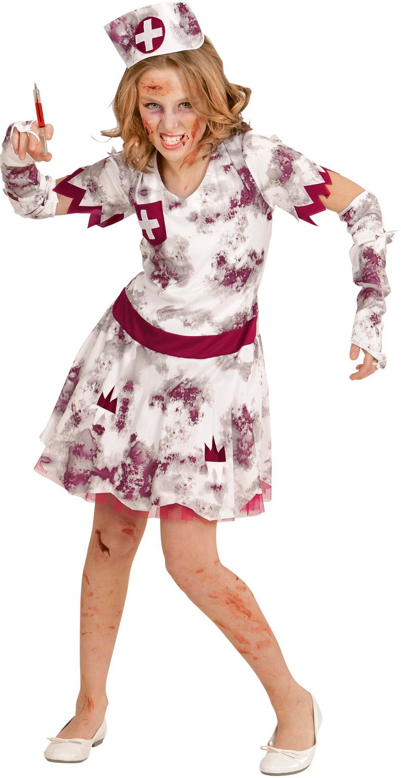 Zombie Verpleegster Kind