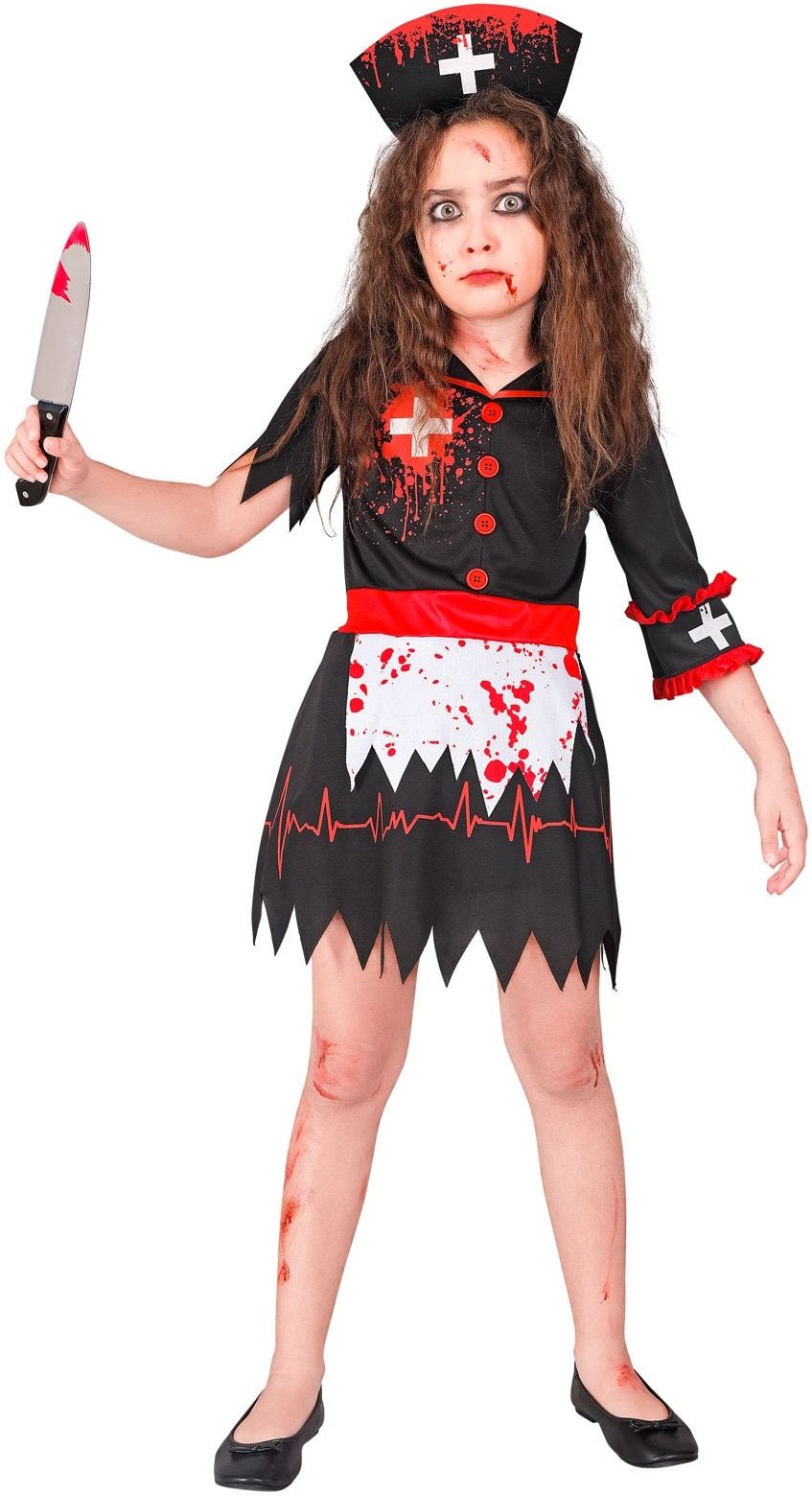 Zombie Verpleegster Kostuum Meisjes
