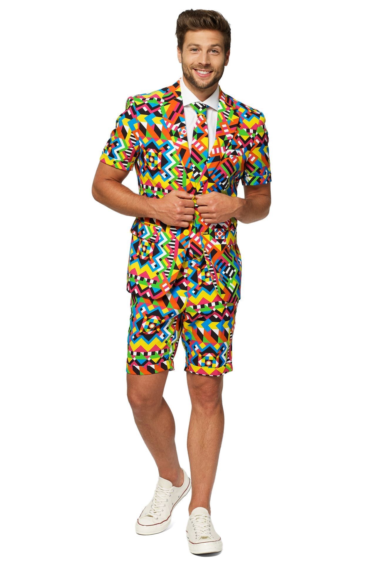Zomers Abstractive Festival Opposuits Kostuum