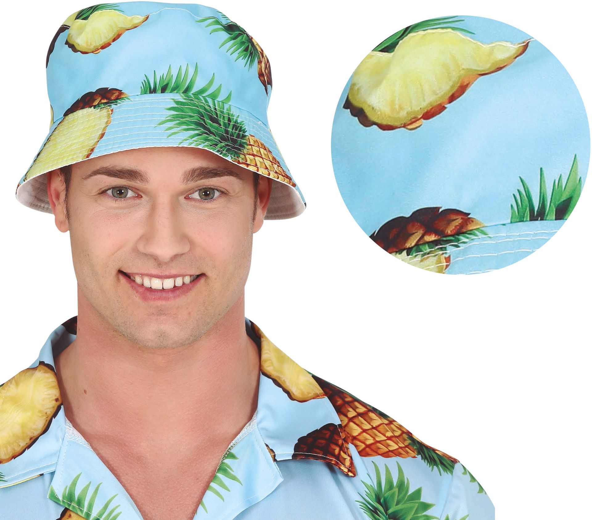 Zomerse Vissershoed Ananas