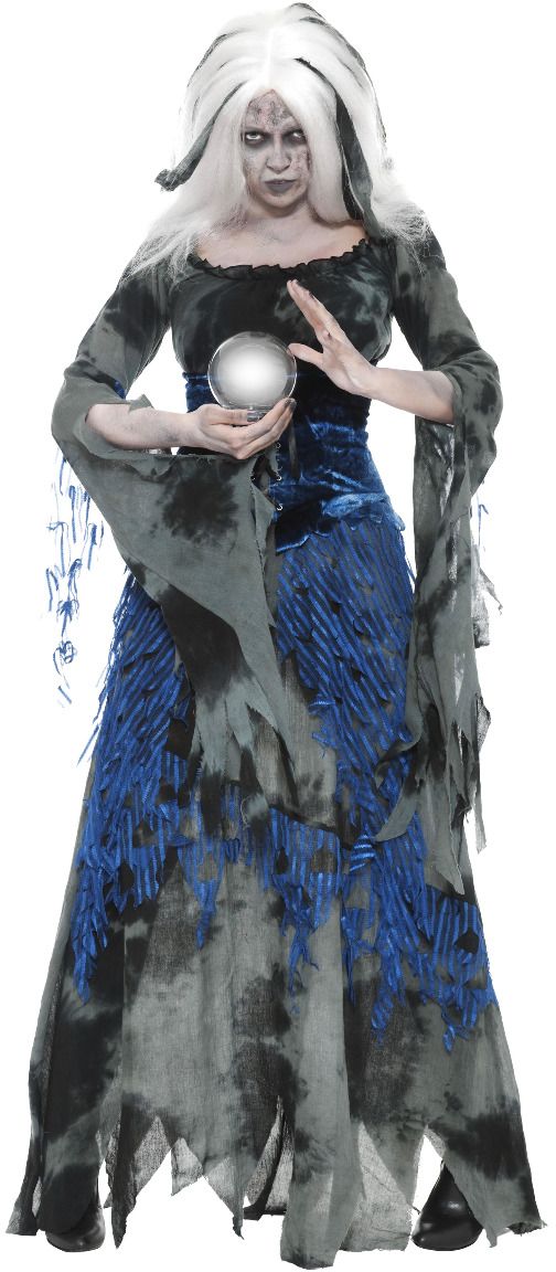 Zondigende Waarzegster Outfit