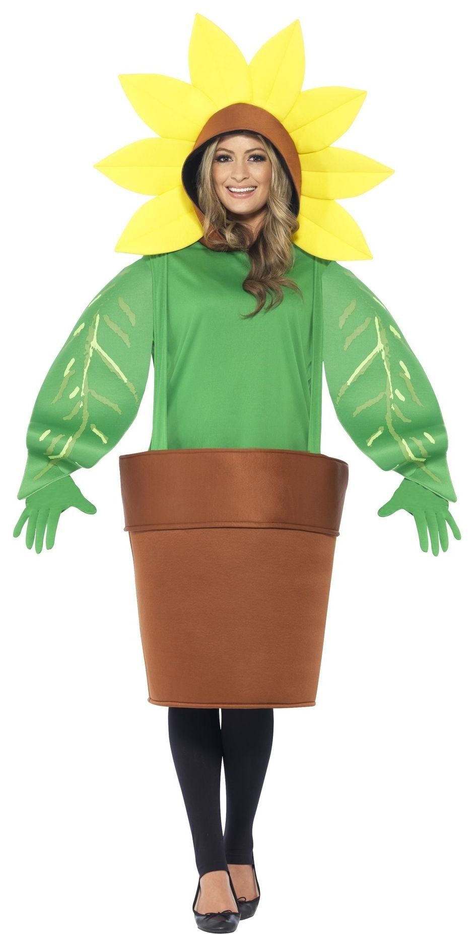 Zonnebloem In Pot Kostuum