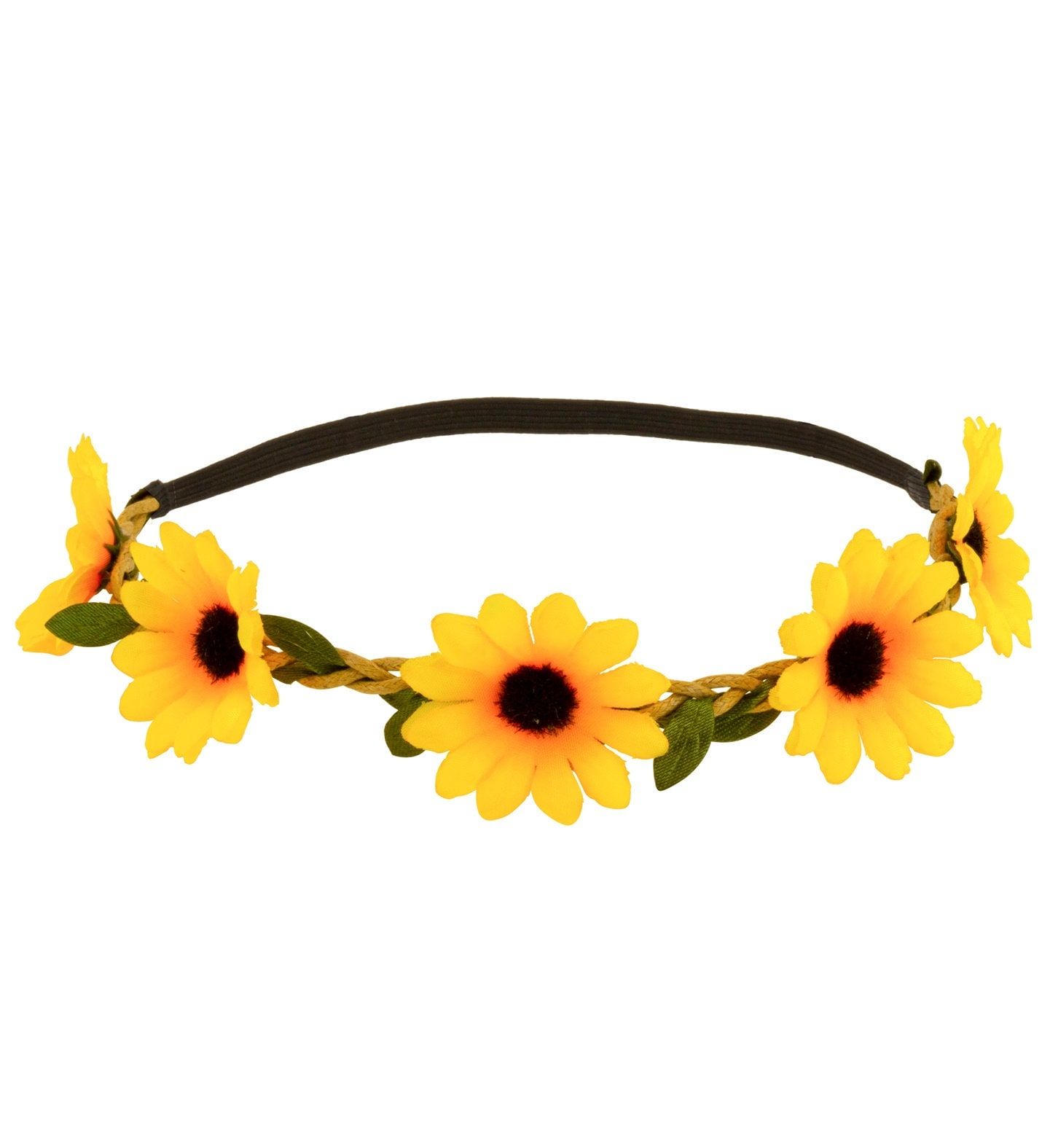 Zonnebloemen Geel Hoofdband