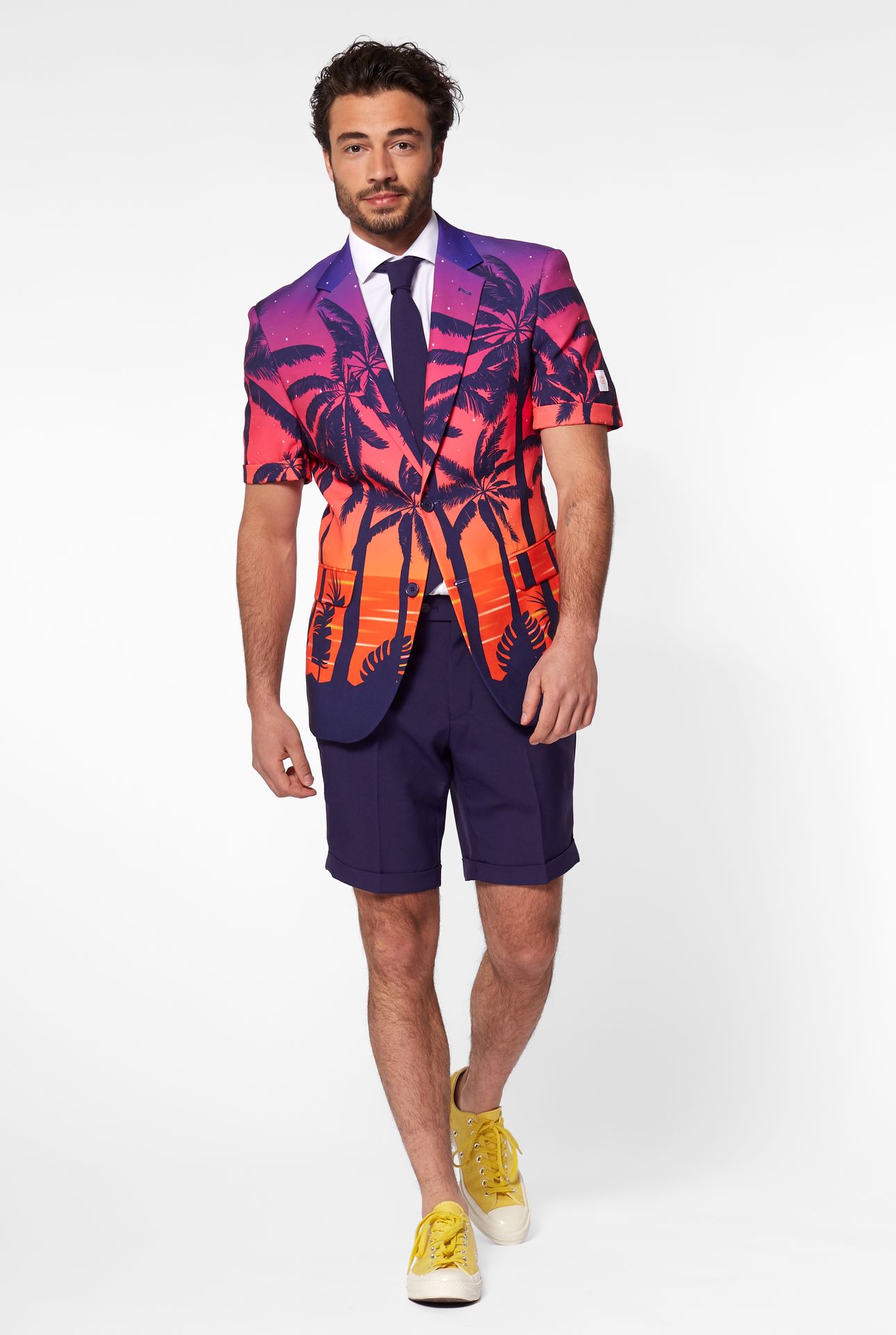 Zonsondergang Opposuits Zomer Kostuum