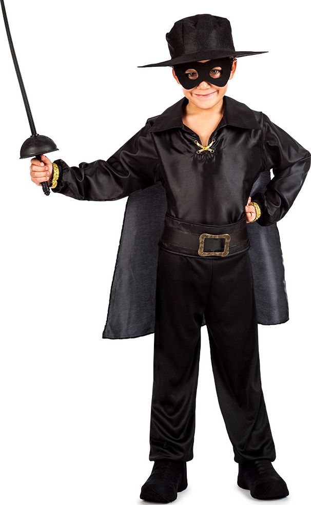 Zorro Jongenskostuum