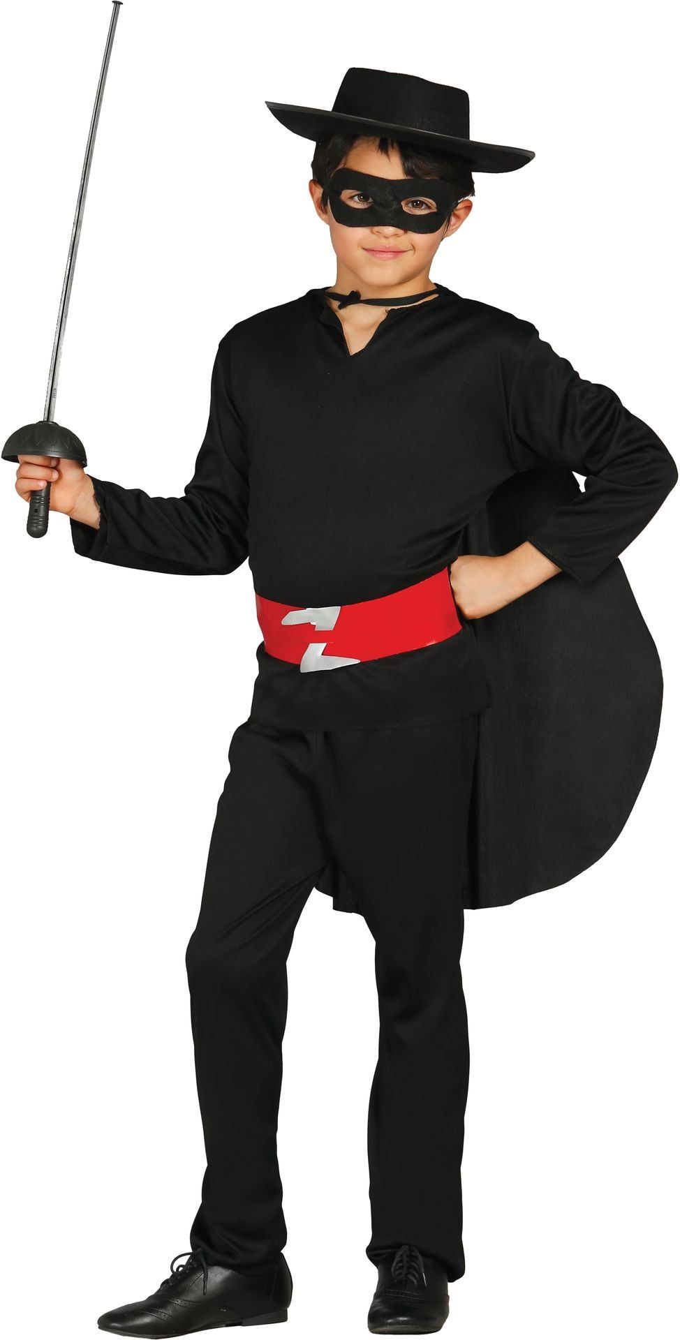 Zorro kostuums jongens