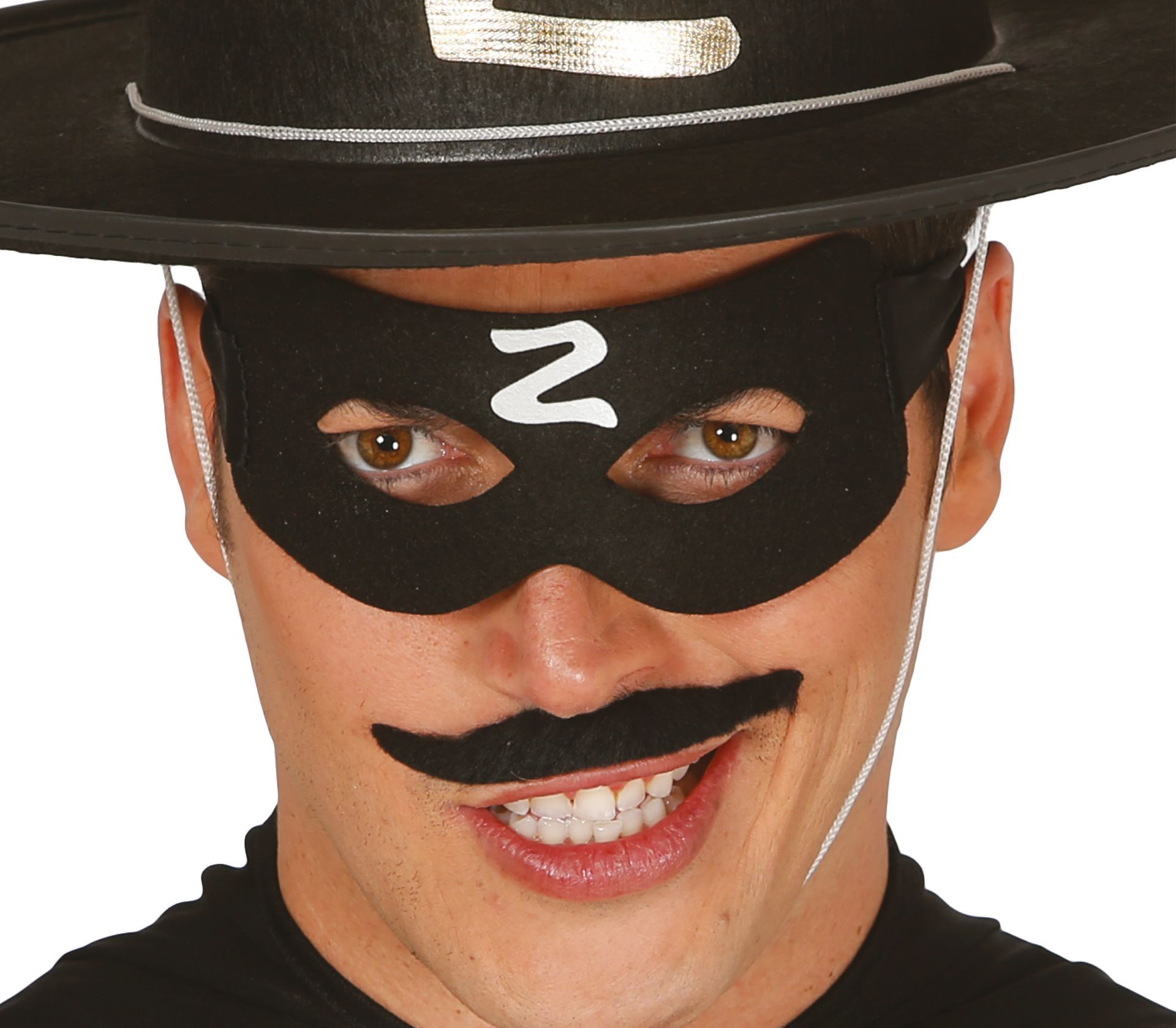 Zorro oogmasker met logo