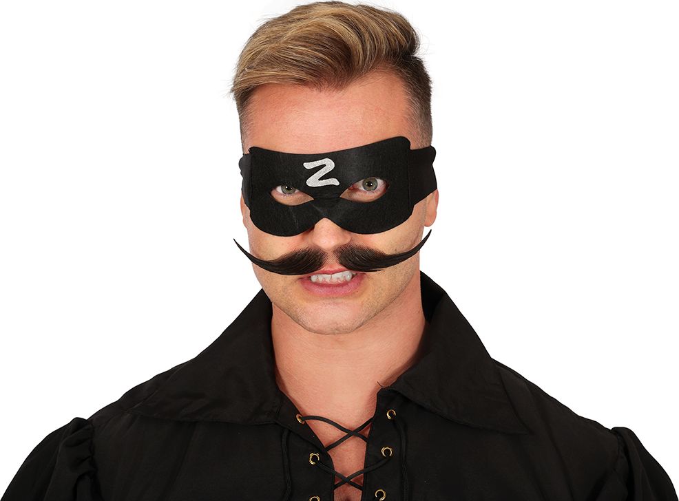 Zorro Oogmasker met Logo