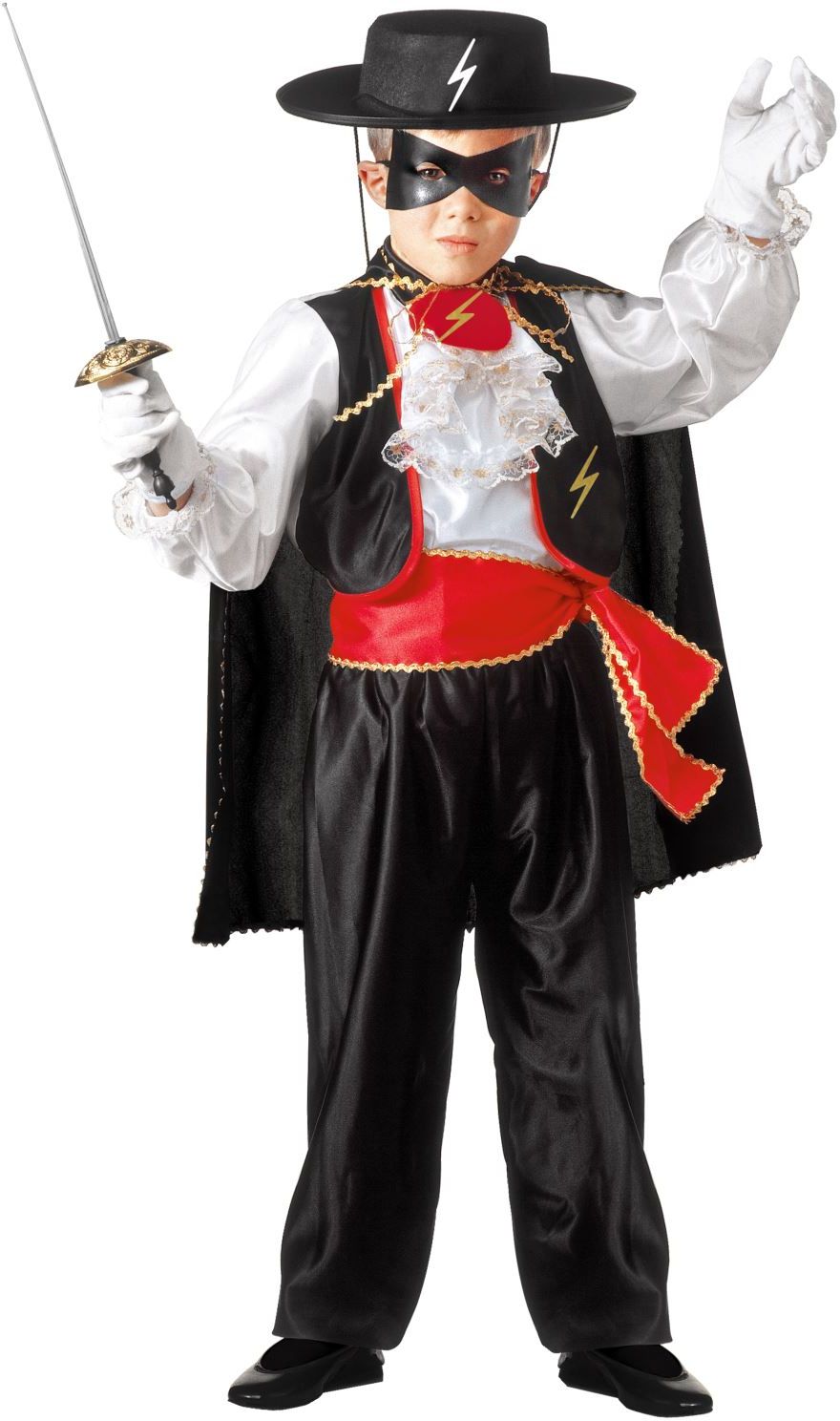 Zorro Verkleedpak Kind