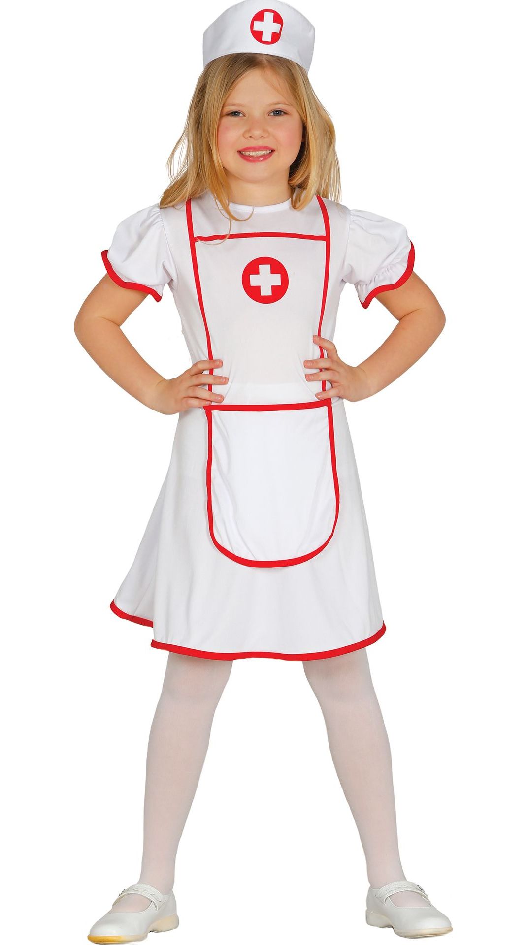 Zuster Outfit Meisjes