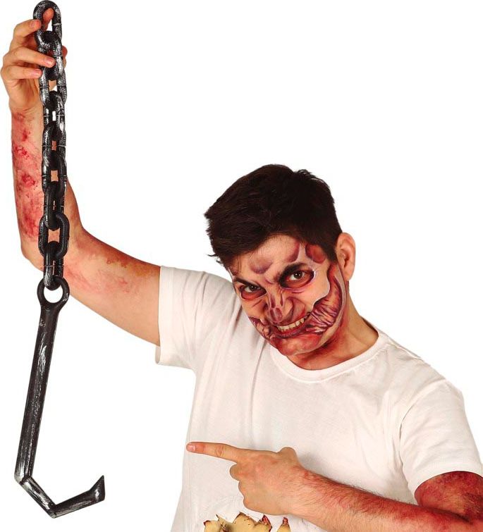 Zware Haak met Ketting