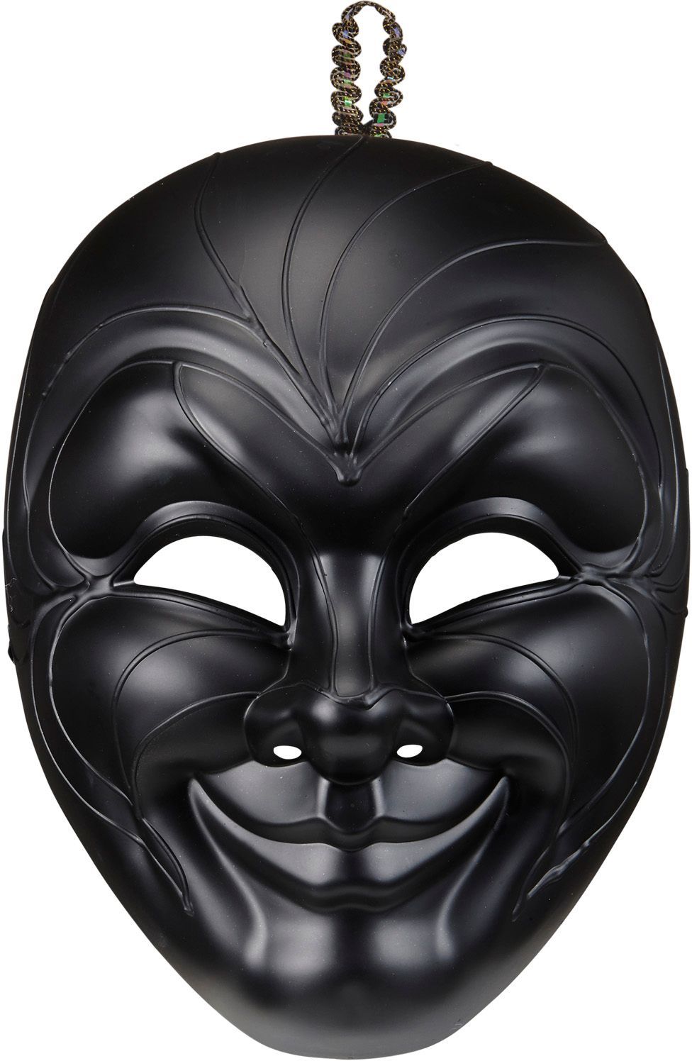 Zwart Duister Venetiaans Masker