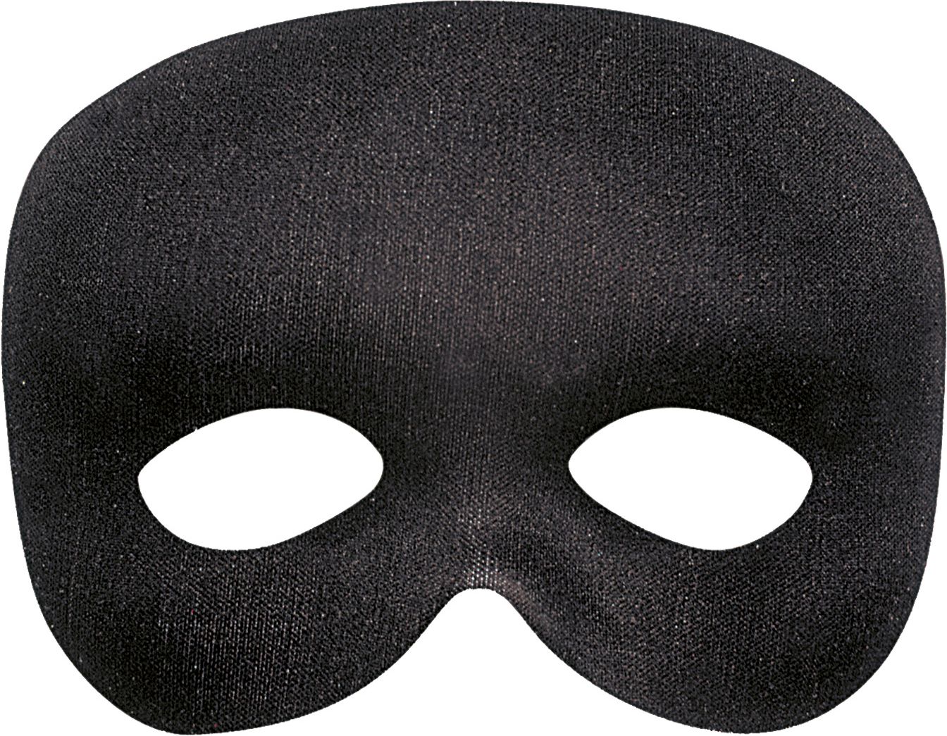 Zwart Fantoom Oogmasker