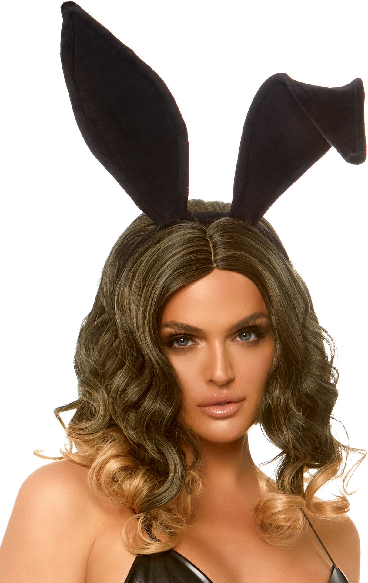 Zwart Fluwelen Konijnen Oren