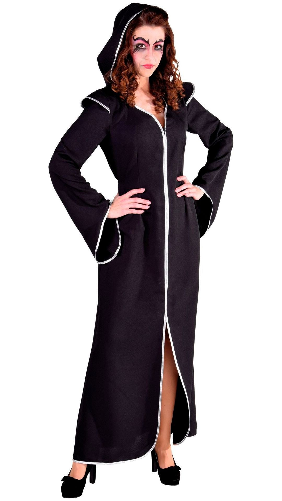 Zwart Gewaad Vrouw