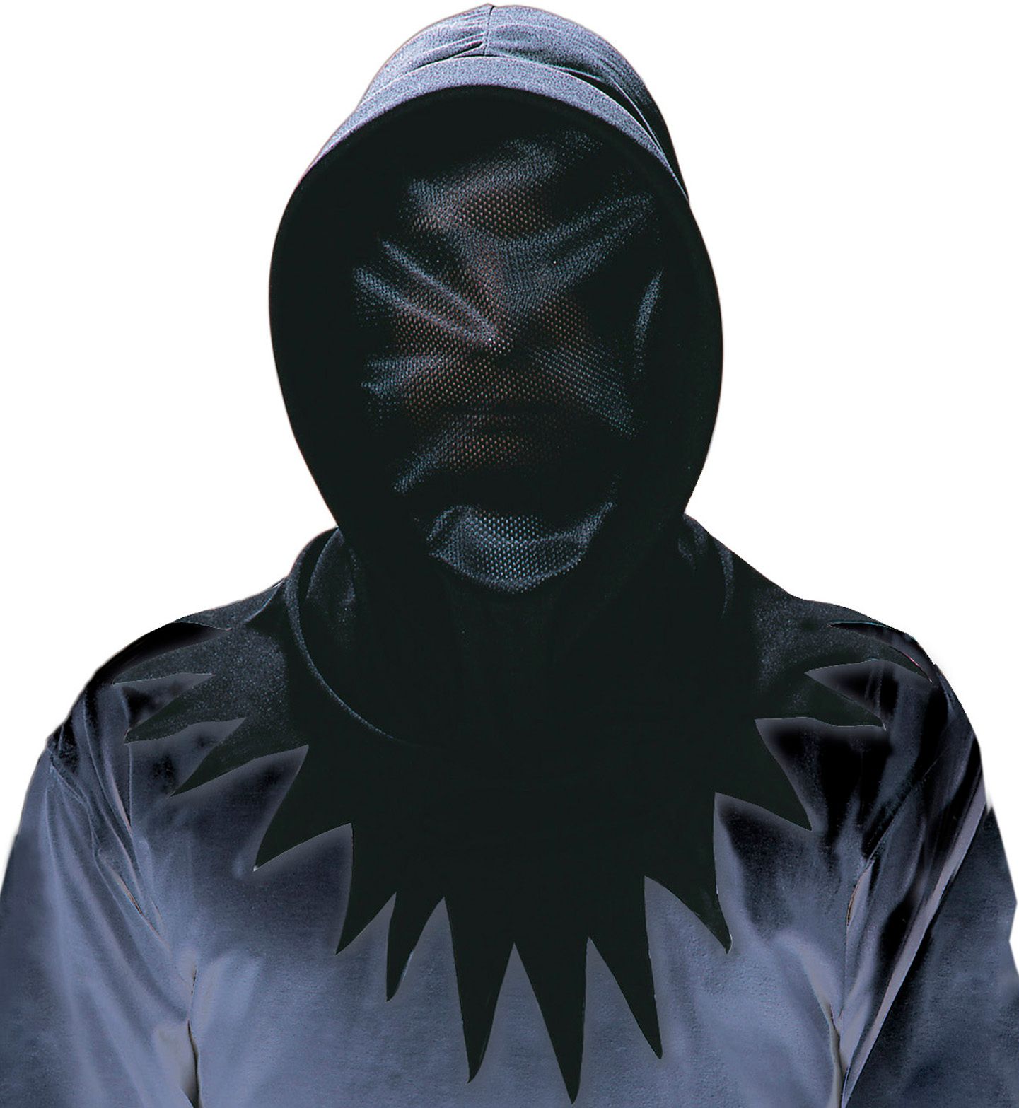 Zwart Gezichtsbedekking Masker