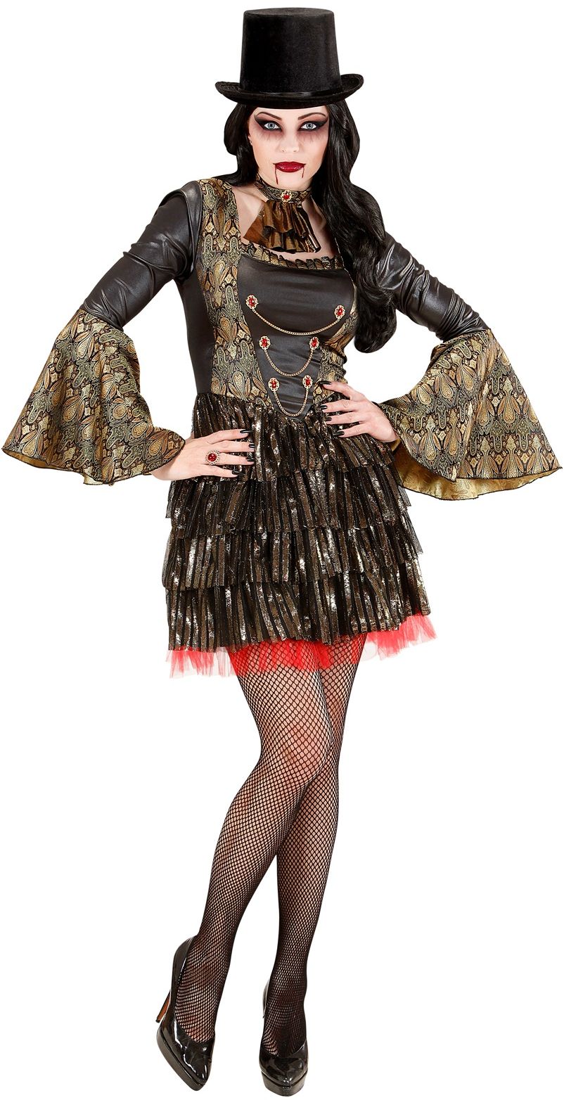 Zwart Gotisch Vampier Pak