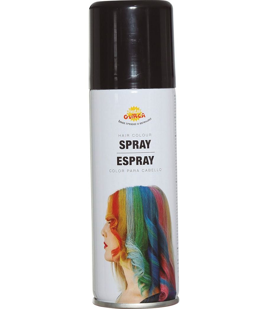Zwart Haarspray