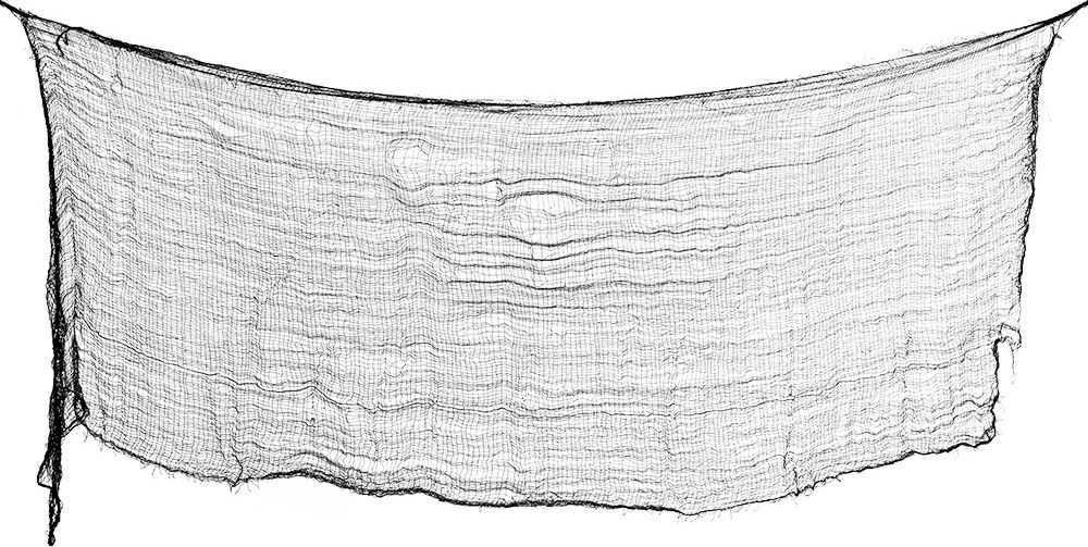 Zwart Halloween Decoratie Kleed