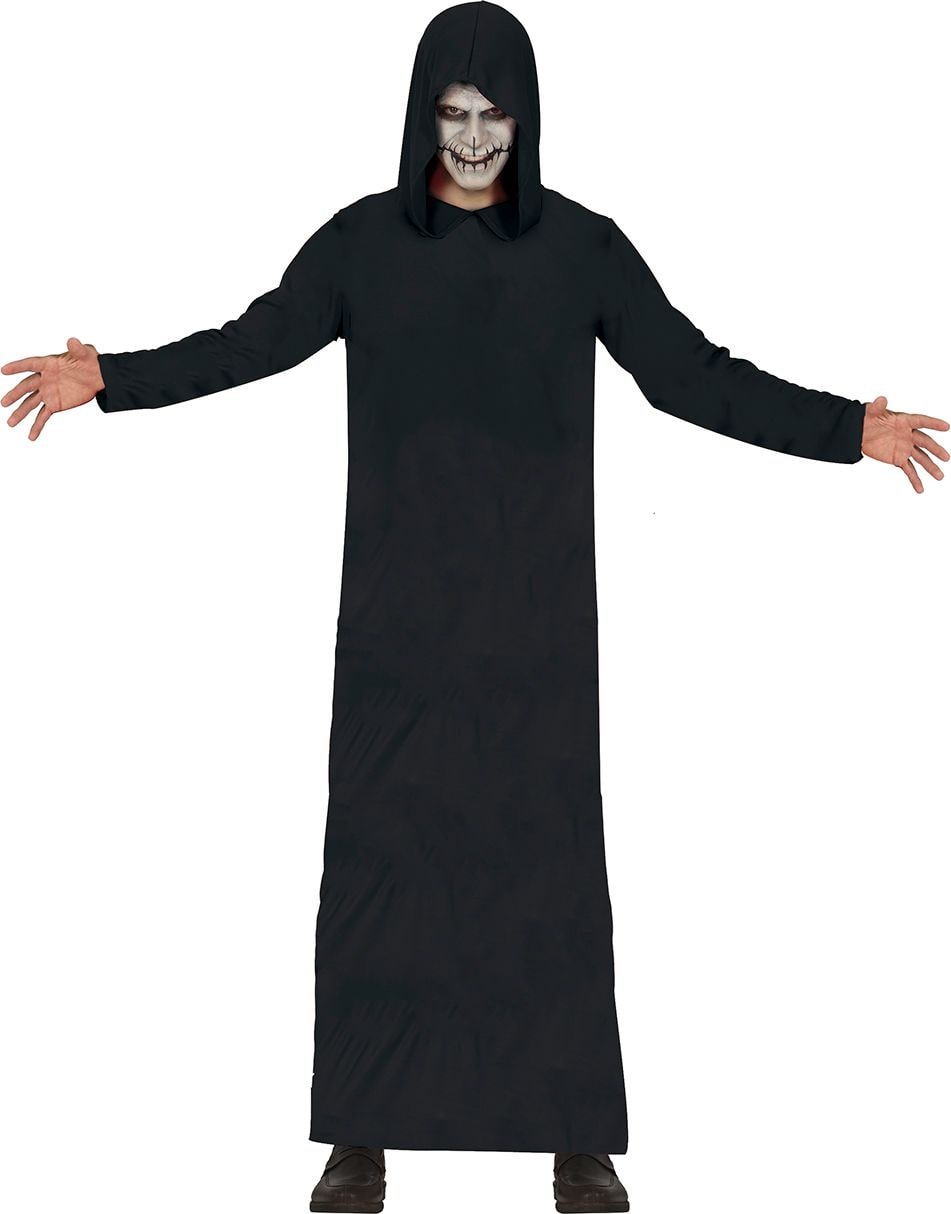 Zwart Lang Gewaad Halloween