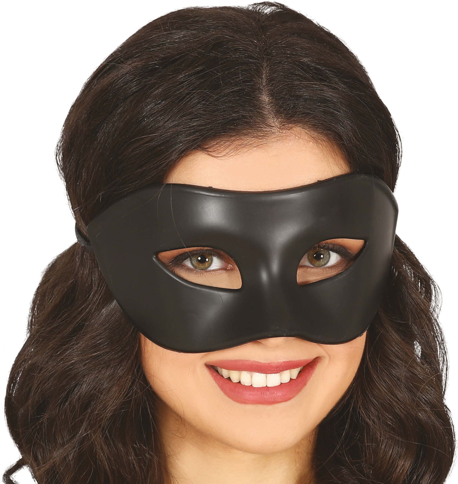 Zwart Oogmasker Venetiaans Carnaval