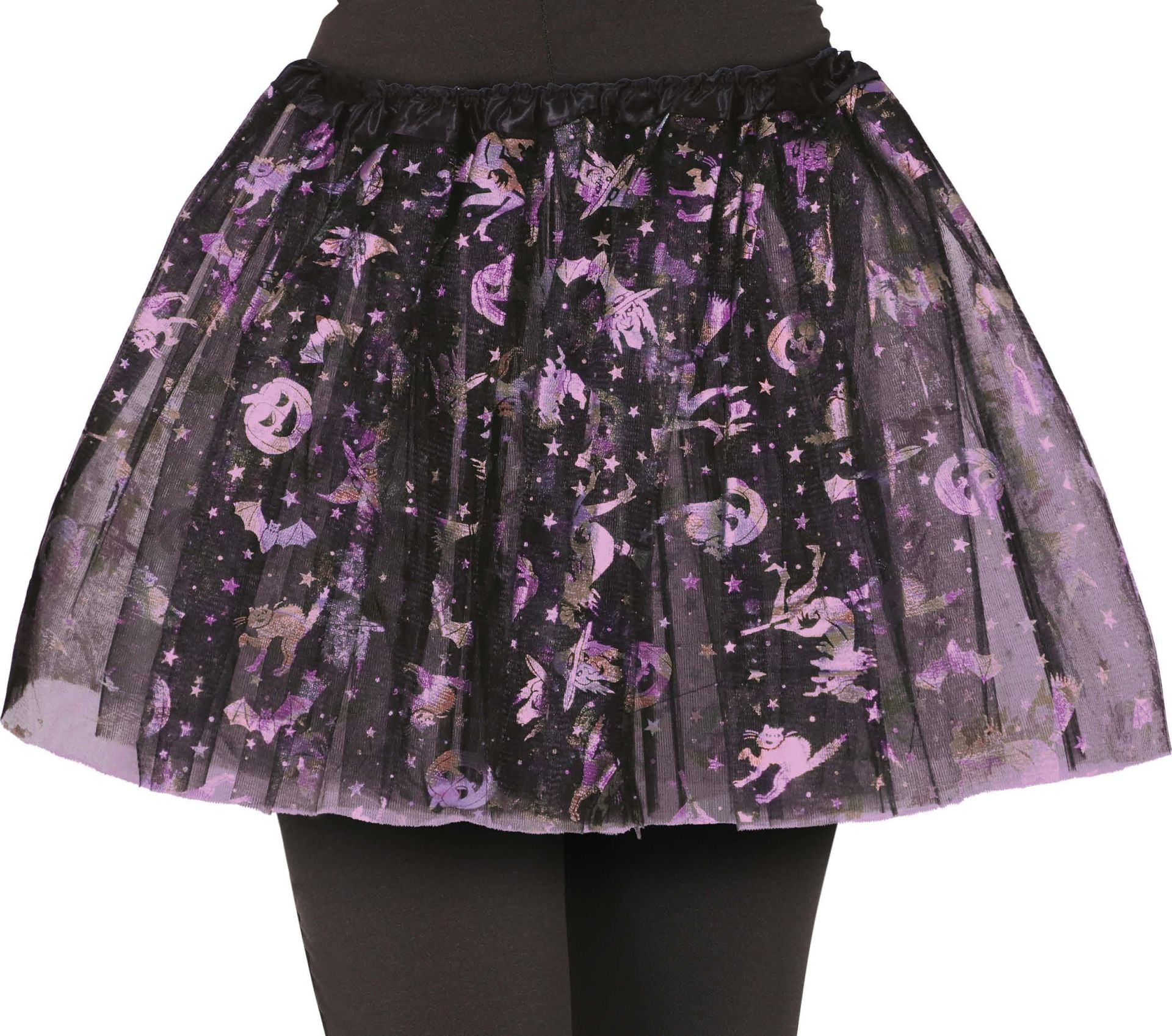 Zwart Paarse Tutu Kinderen