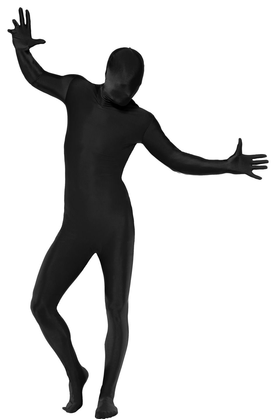 Zwart Second Skin Pak