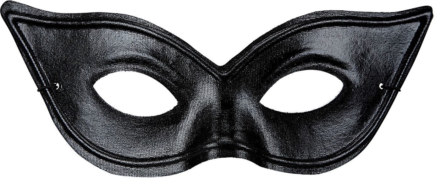 Zwart Sm Oogmasker