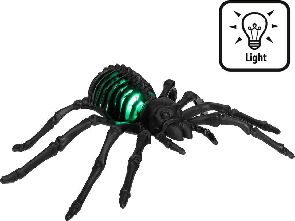 Zwart Spinnenskelet Decoratie Led Verlichting