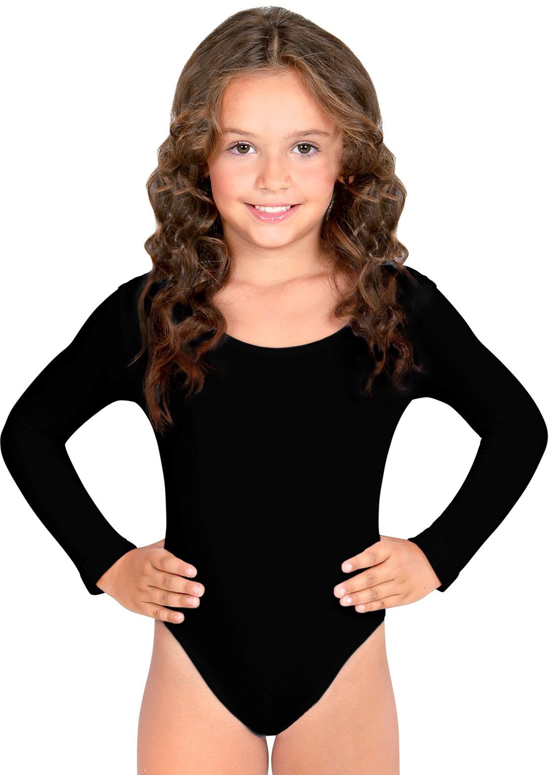 Zwart Turnpak Meisjes