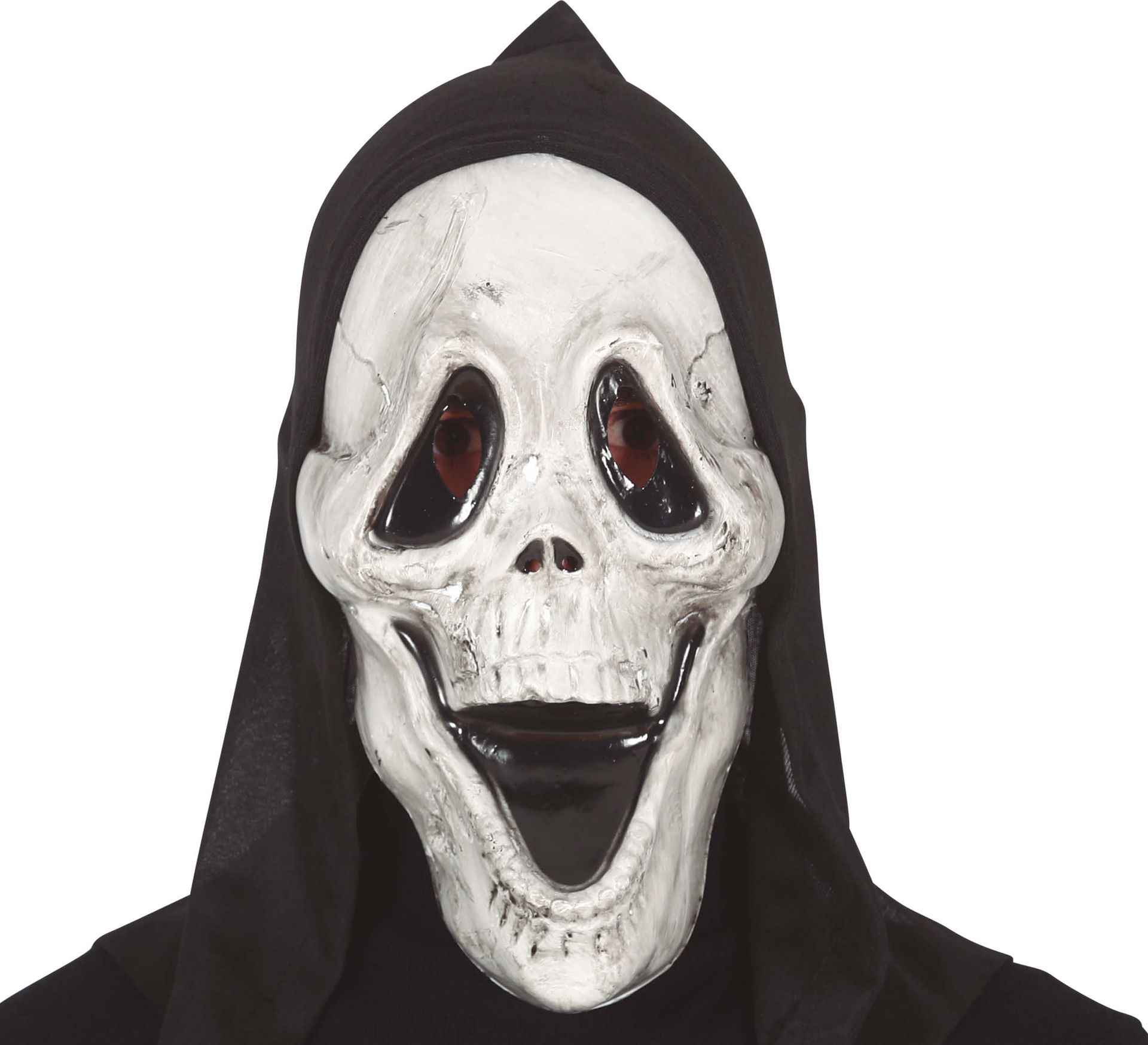 Zwart Wit Spookmasker