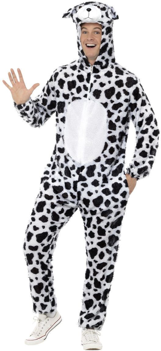 Zwart Witte Dalmatier Onesie