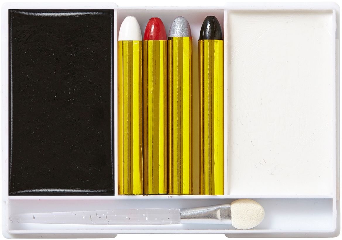 Zwart-Witte Make-Up Set