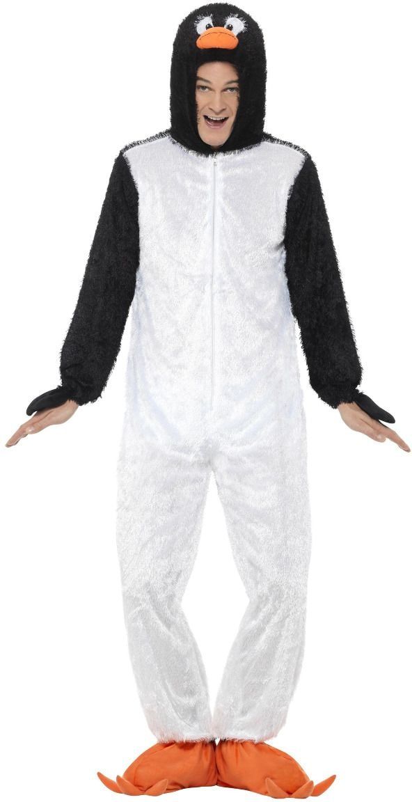 Zwart Witte Pinguin Onesie