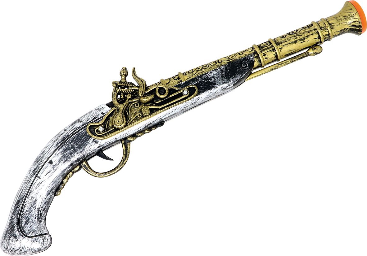 Zwartbaard Piraten Pistool