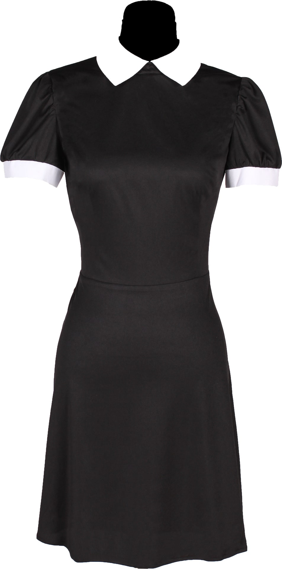 Zwarte Addams Family Wednesday Jurk Meisjes Halloween