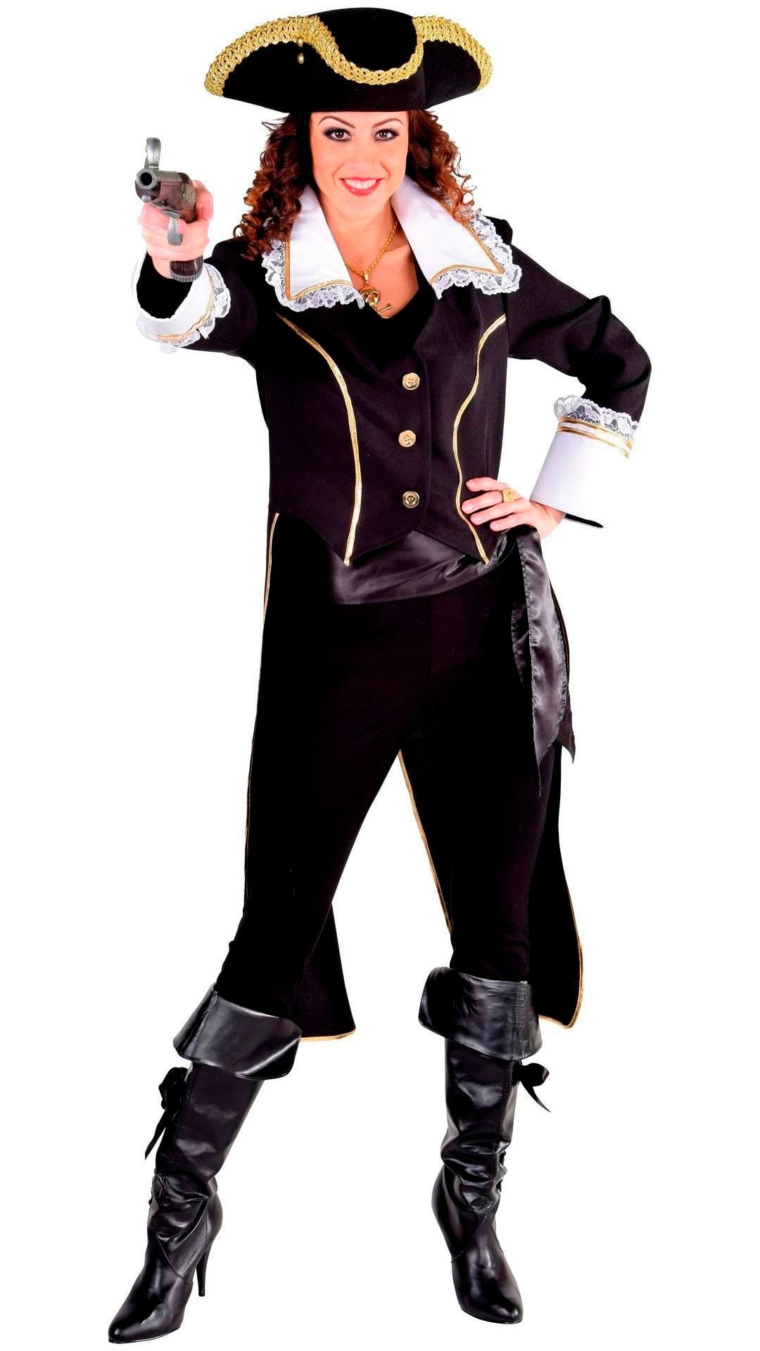 Zwarte Admiraal Slipjas Dames