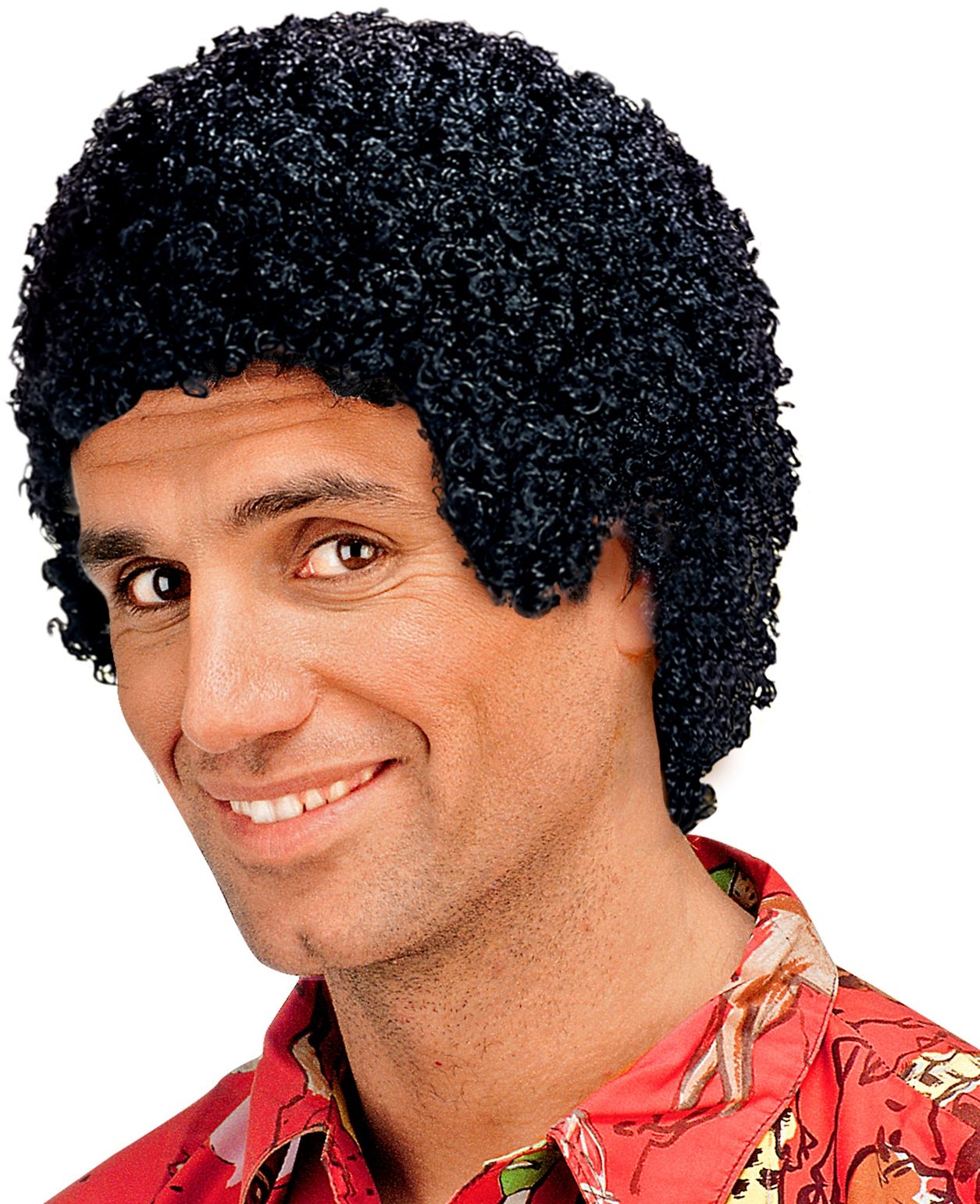 Zwarte Afrikaanse Afro Pruik